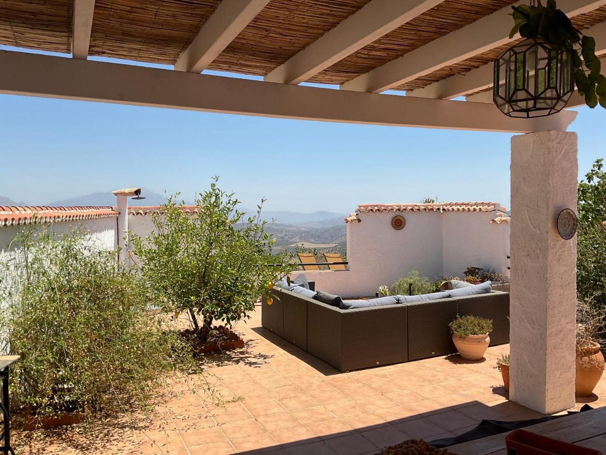 Casa Pura Vida - Malaga - Andalusie Vila Colmenar Exterior foto