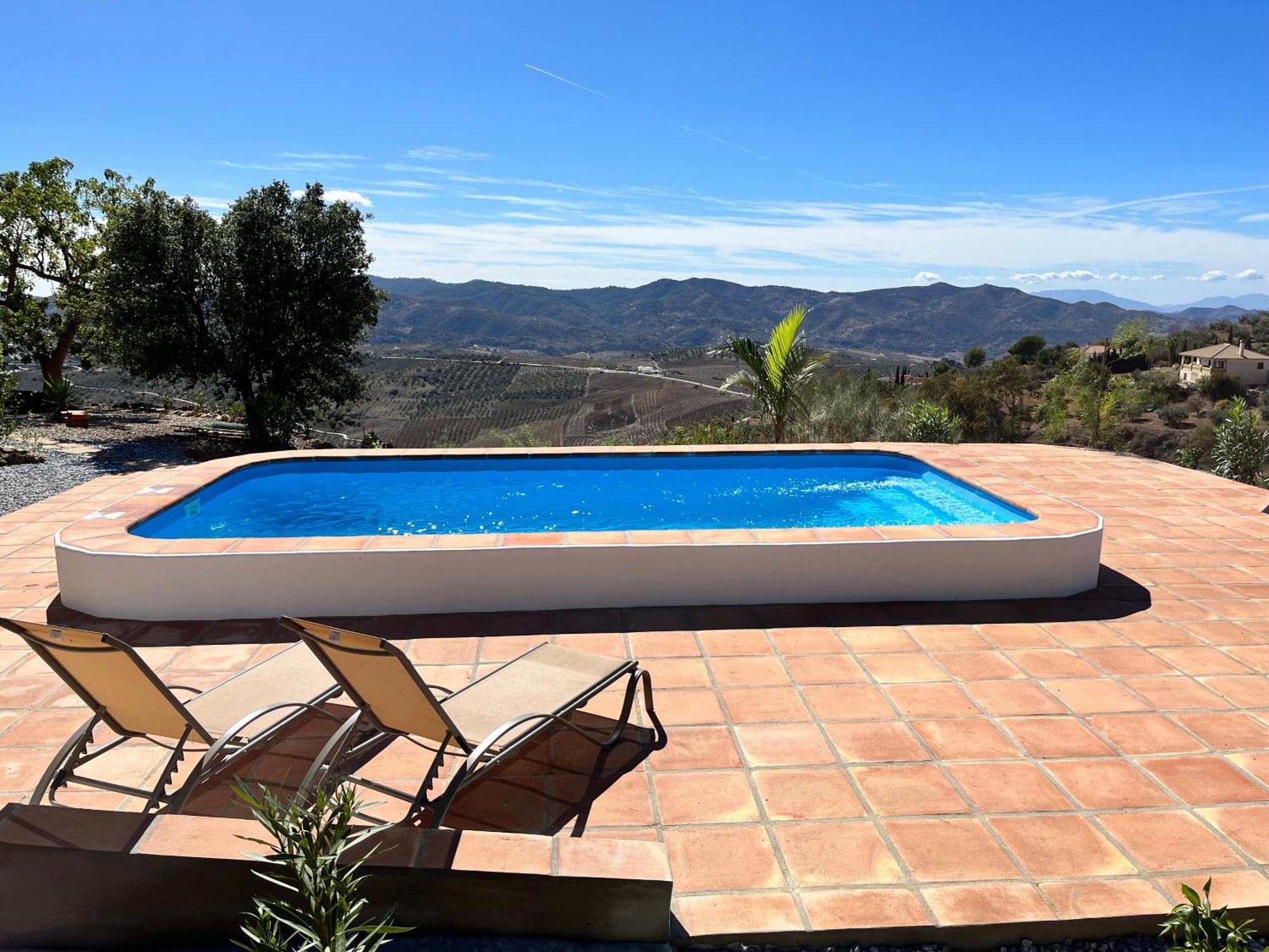 Casa Pura Vida - Malaga - Andalusie Vila Colmenar Exterior foto