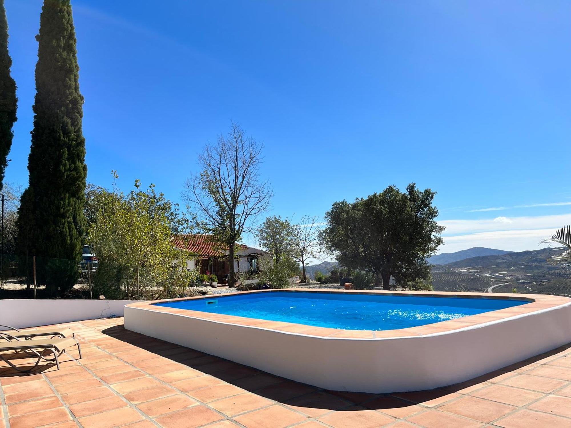 Casa Pura Vida - Malaga - Andalusie Vila Colmenar Exterior foto